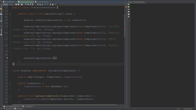 Java Ejercicio: 482 Usar la Función parallelStream() para Ejecutar una Tarea de Forma Paralela смотреть онлайн