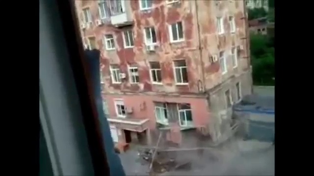 Разрушилось на глазах