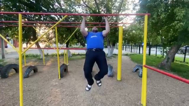 14 подтягиваний при весе 120 кг смотреть онлайн