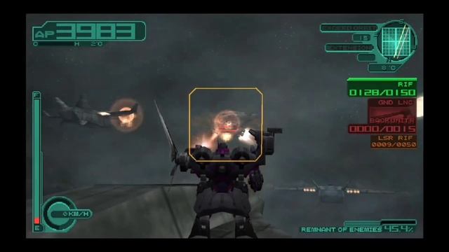 Armored Core Silent Line Portable 07: Two on One that aint fair смотреть онлайн