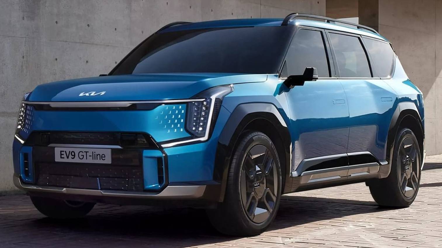 ОБЗОР: Kia EV9 2024 года - доступный трёхрядный кроссовер!