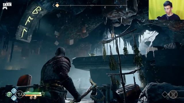 Прохождение God of War 4 - Оживление головешки и Подули в рог смотреть онлайн