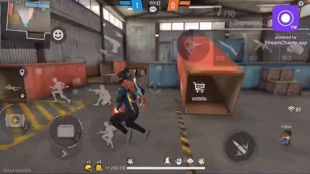 НАИЛЬ ТУТ? СТРИМ С ТЕЛЕФОНА ФФ смотреть онлайн