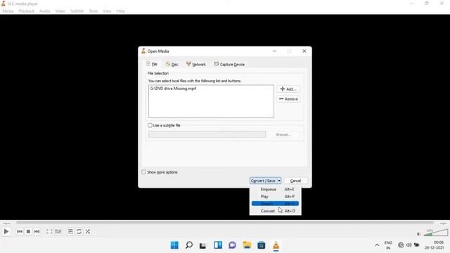 How to Convert MOV Video to MP4 using VLC Player on Windows 11/10 | Tamil | RAM Solution смотреть онлайн