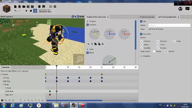 Как сделать анимацию по майнкрафту (с моим голосом) смотреть онлайн