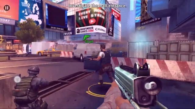 Dead trigger 3 / Unkilled - Gameplayer party 1 for Android /ios смотреть онлайн