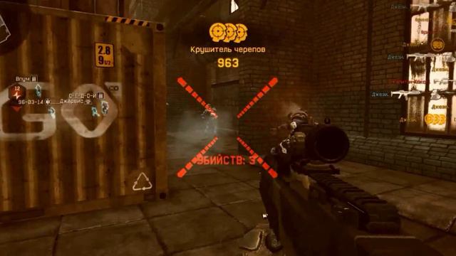 Warface. FragMovie #3 - хм8 - Assault Rifle смотреть онлайн