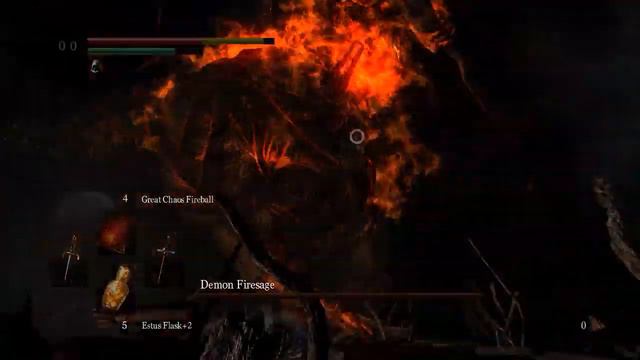 Dark Souls - Rapier and Parrying Dagger: Demon Firesage смотреть онлайн