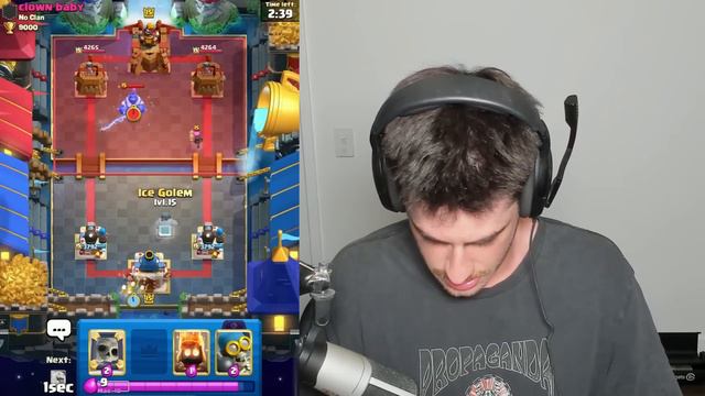 cheapest deck in the history of clash royale смотреть онлайн