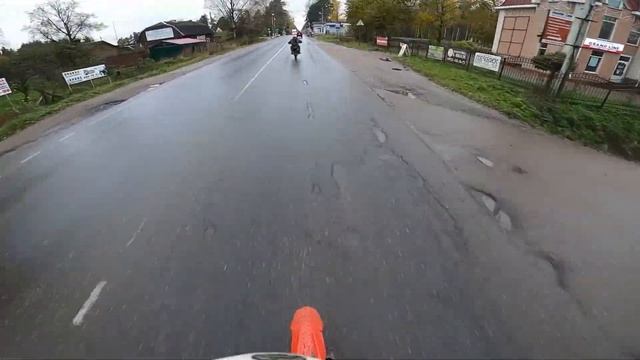 Проезжаем Гряземесные Места - Очень Захватывающе / Покатушки на питбайке Бсе 125, Аполло и Кошайн смотреть онлайн
