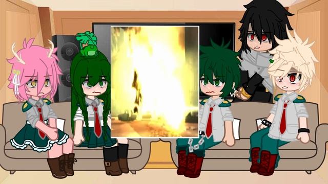 MHA/BNHA Class 1A ????? ?? ??? SKIBIDI TOILET Episode 55-60 Skibidi x My hero Academia смотреть онлайн