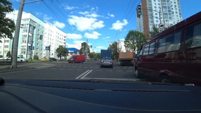 Маршрут ГАИ № 7 г. Минск. Новое 2021. ГАИ Семашко. смотреть онлайн