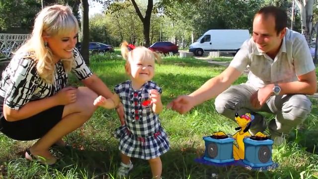 Подарок внученьке Аришке (Кубик) на годик )))! смотреть онлайн