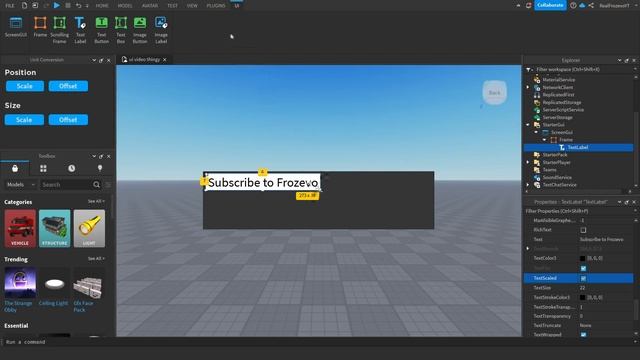 How To Scale Text to Fit All Devices using AutoScale Lite! - Roblox Studio Tutorial #3 смотреть онлайн