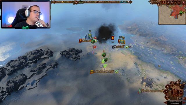 Total War: Warhammer 3 💎 Let's Play #18 💎 Chaos Zwerge Drazhoath смотреть онлайн