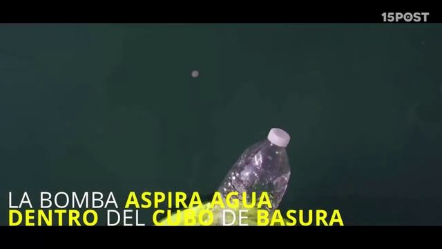 Quieren salvar el océano con este recolector automático de basura - 15 POST смотреть онлайн