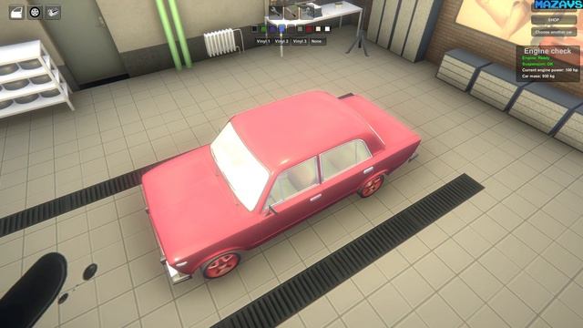 Car Constructor | GamePlay PC смотреть онлайн