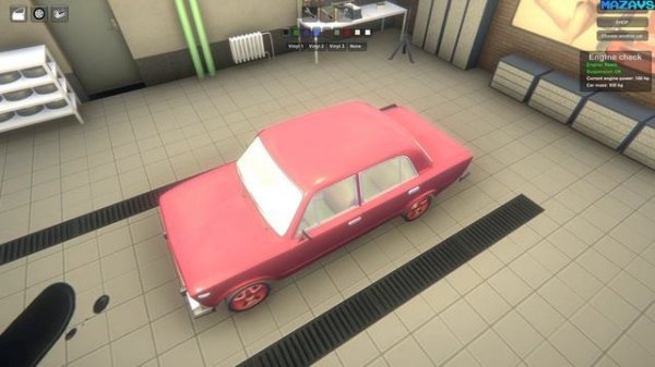 Car Constructor | GamePlay PC