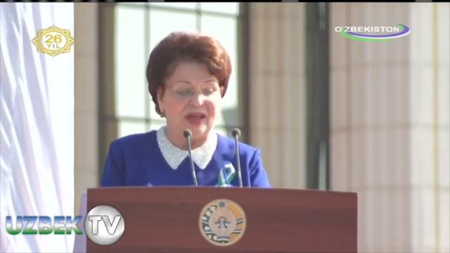 Тошкетда Ислом Каримов хайкалининг очилиш маросими смотреть онлайн