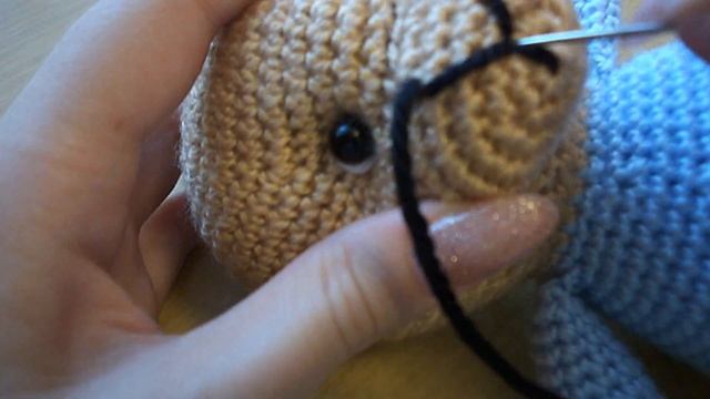 Щеночек крючком МК часть ІІ смотреть онлайн