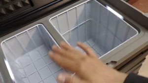Китайцы опять удивили - двухсекционный компрессорный автохолодильник серии TW от компании Alpicool