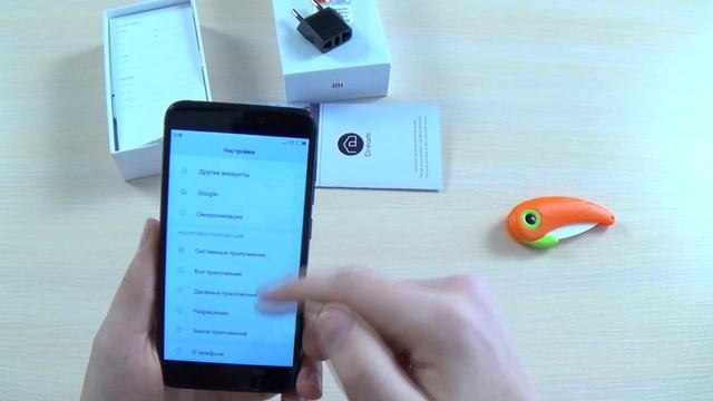 Распаковка Xiaomi Redmi 4X (черный)! Первое впечатление! смотреть онлайн