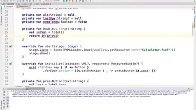 7 Kotlin Calculator Part 4 смотреть онлайн
