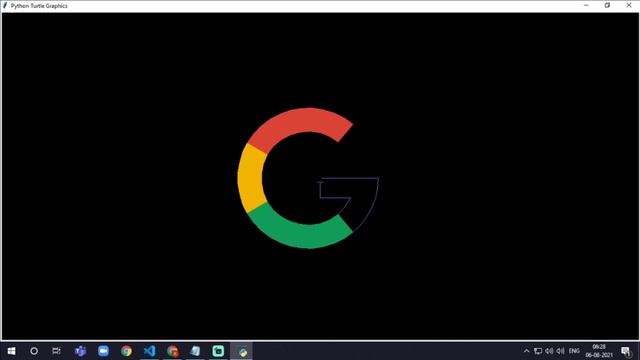 Google and Google chrome logo in Python code|| Programmer's Space #coding #python #google смотреть онлайн