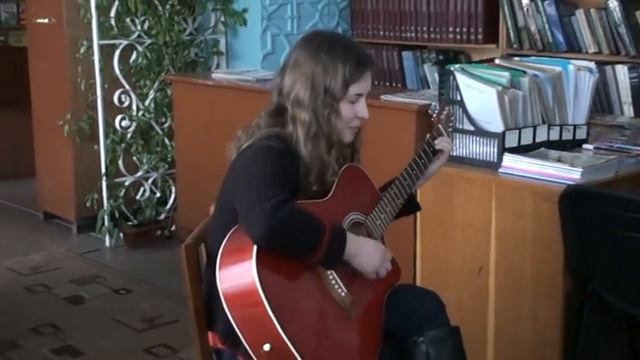 Ира Буз - РЫСЬ 13.04.2013. Библиотека Гагарина г.Кировоград "Чайка" смотреть онлайн