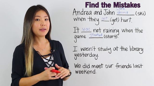Practice Past Continuous Tense | Basic English Grammar Course смотреть онлайн