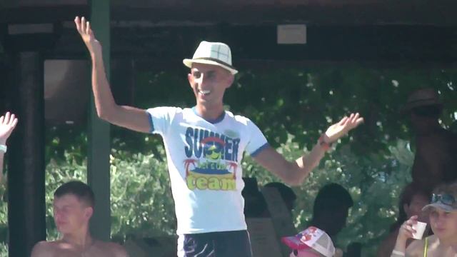 Justiniano Deluxe Resort 2015,Turkey,Alanya (Club Dance, Клубные танцы, Анимация, Show Time) смотреть онлайн