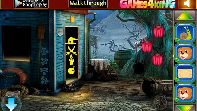G4K Velociraptor Dinosaur Escape Game Walkthrough смотреть онлайн