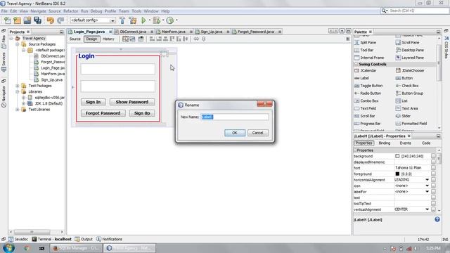 How to show the password of jPasswordField in java netbeans смотреть онлайн