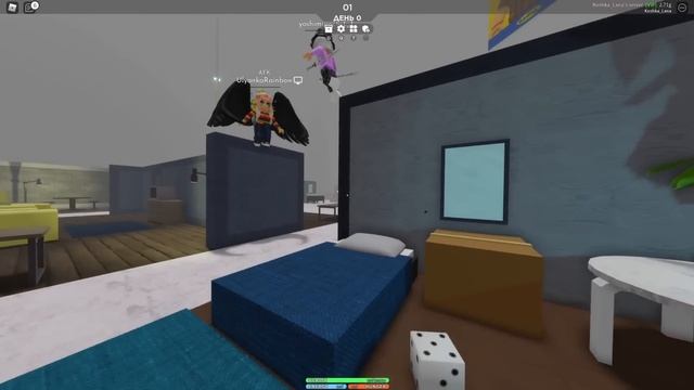 БРОСАЕМ КУБИК, ЧТОБЫ УЗНАТЬ СКОЛЬКО БУДЕТ ПОДАРКОВ! Roblox 3008 смотреть онлайн