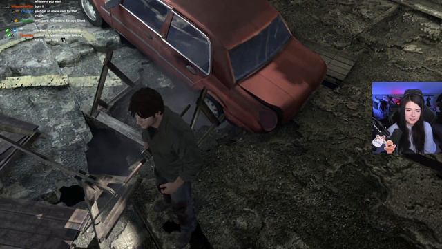 Silent Hill: Downpour - WHY ARE WE YELLING смотреть онлайн