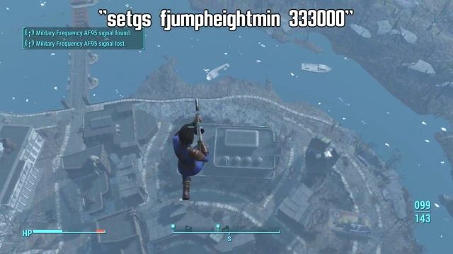 FALLOUT 4 Run Faster, Jump Higher ► Speed and Jump Cheat / Console Commands [PC] смотреть онлайн
