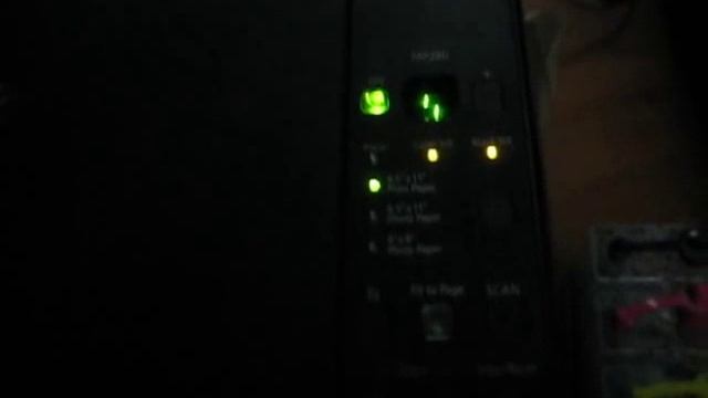 ERROR E16 - Canon MP280 Multifuncional смотреть онлайн