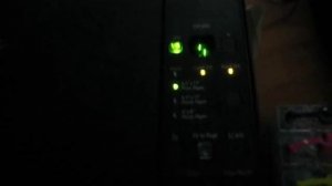 ERROR E16 - Canon MP280 Multifuncional