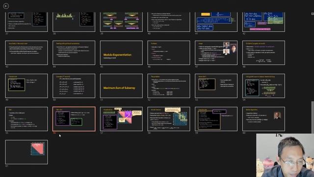 Algorithm Design 4-9: Maximum Subarray Sum смотреть онлайн