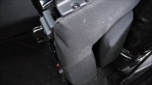 КАК СНЯТЬ ЗАДНИЕ СИДЕНЬЯ SKODA YETI, TIGUAN