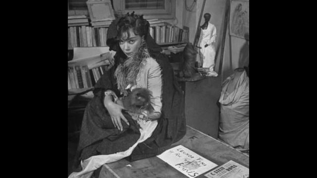 PROVOCATIVE PAINTINGS BY LEONOR FINI смотреть онлайн