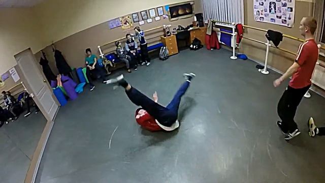 Брейк данс c камерой " GO PRO " смотреть онлайн