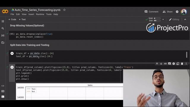 Time Series Forecasting with Python - The Complete Tutorial смотреть онлайн