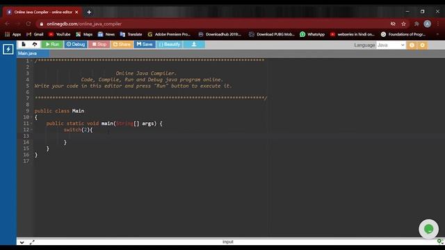 Nested If-else & Switch cases смотреть онлайн