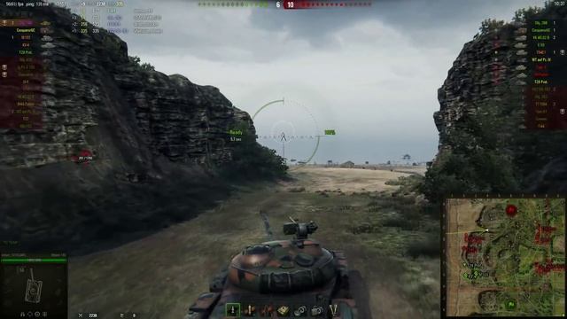 World of Tanks Object 140 - 11 Kills - 8.1K Damage смотреть онлайн