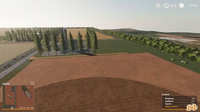 Карта «Bacuri Farm 2K21» версия 1.1.0.0 смотреть онлайн