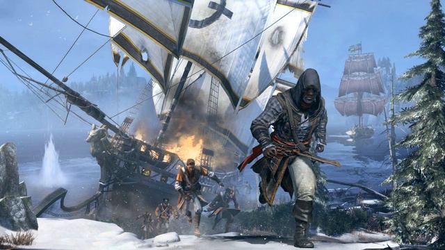 Assassins Creed Rogue смотреть онлайн