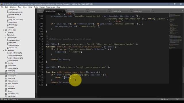 HTML2WP. Серия #5. Убираем ошибки и настраиваем страницы смотреть онлайн