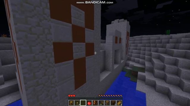 Выживание за летучую мышь в Майнкрафте | Торт Minecraft смотреть онлайн