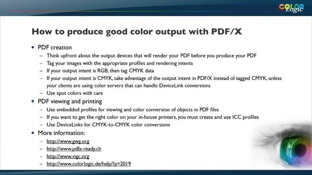 Colour Management for PDF developers; Dietmar Fuchs смотреть онлайн
